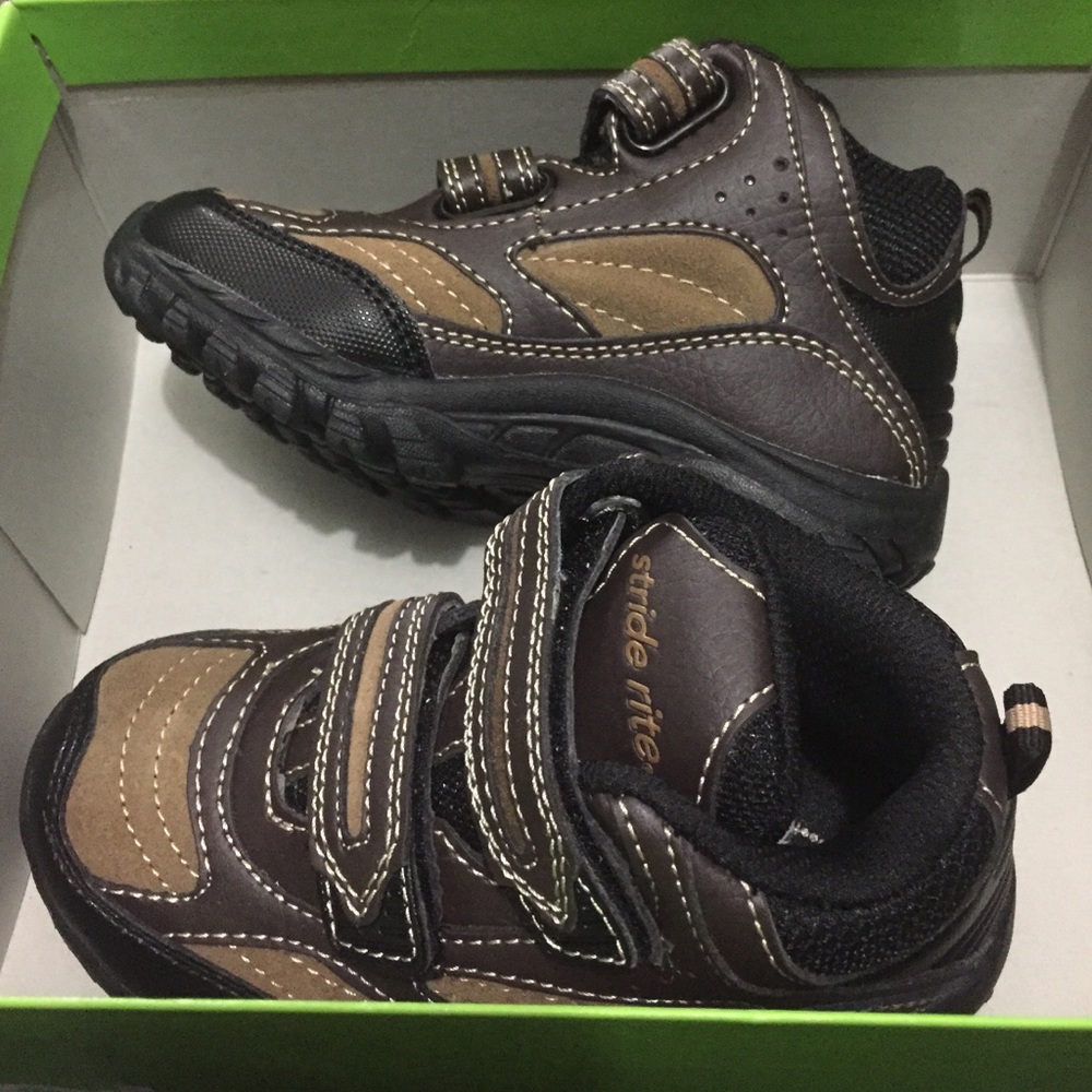 COPY - Stride Rite. Toddler boys boot.